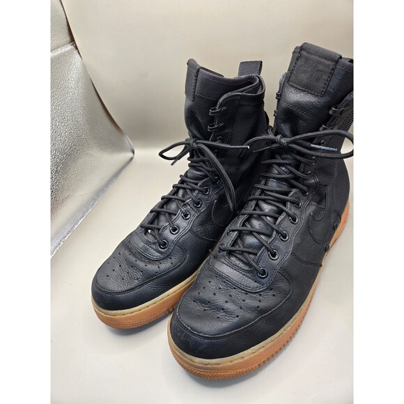 Nike SF Air Force 1 High Gum Shoes Men\'s 10.5 Black Tactical Military Sneakers main image 6